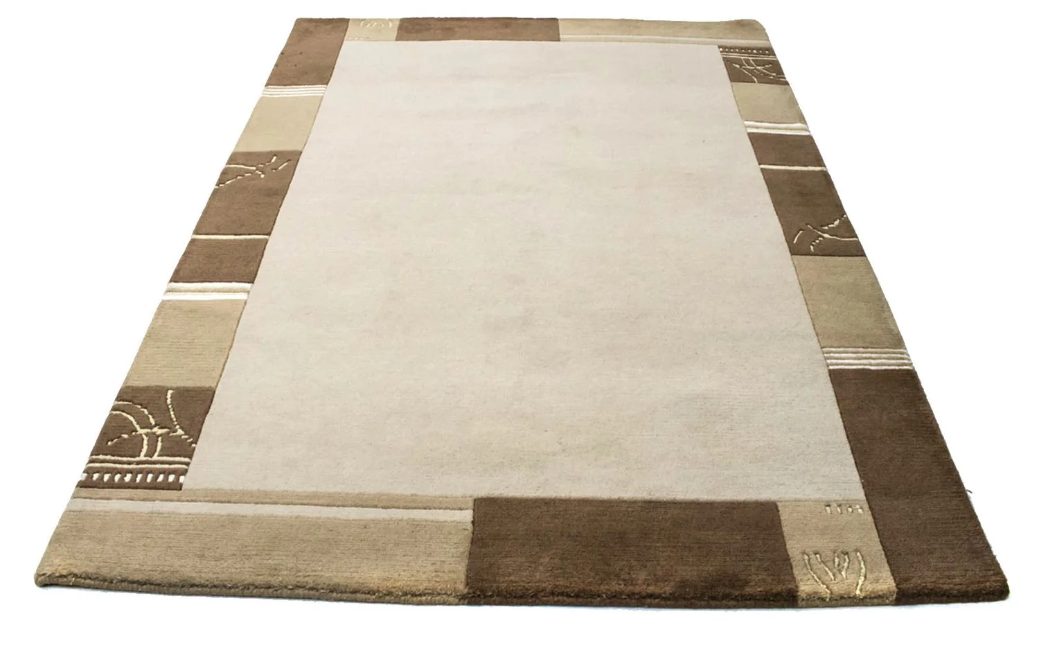 Nepal Teppich 197 x 143 cm Teppichbrücke - Image 2