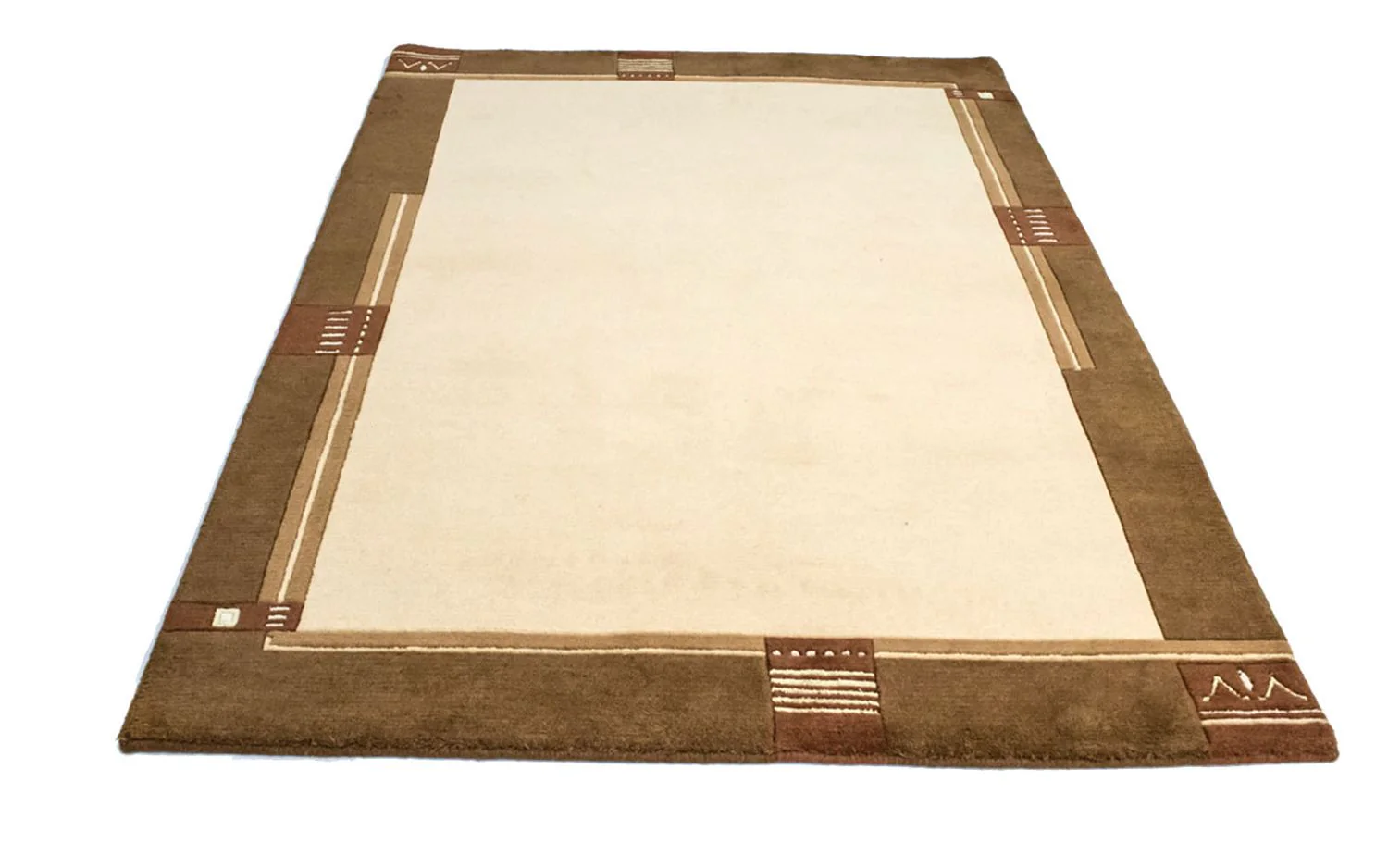 Nepal Teppich 197 x 143 cm Teppichbrücke - Image 4