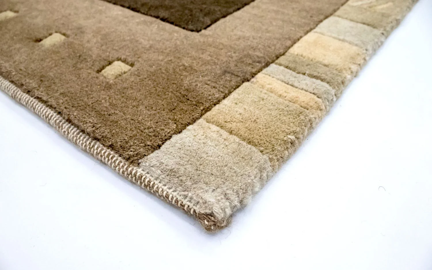 Nepal Teppich 197 x 143 cm - braun - Image 2