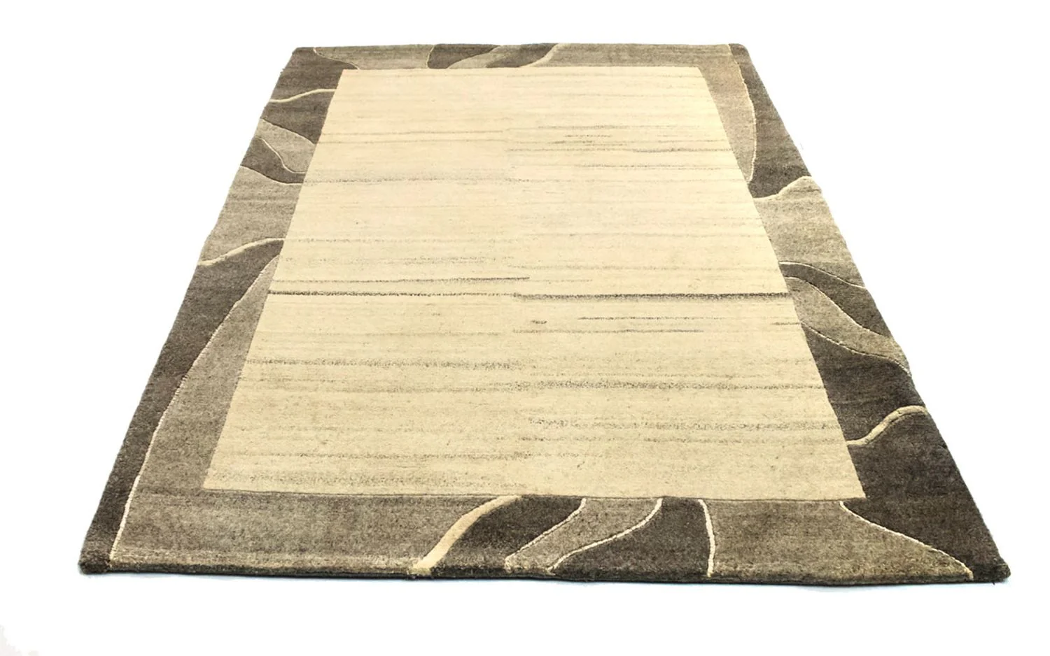 Nepal Teppich 198x144cm - Wollteppich - Image 4