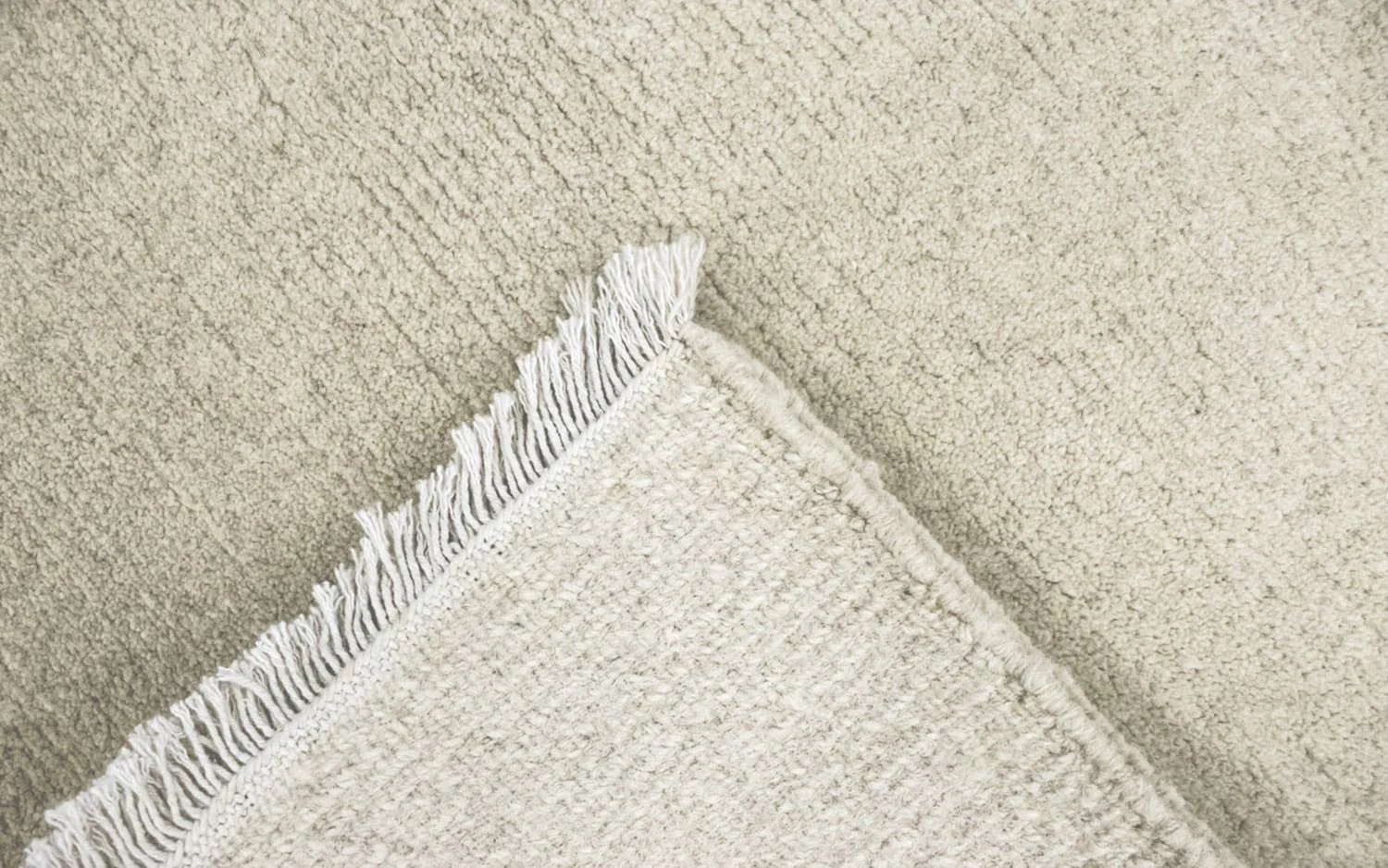 Nepal Teppich 198 x 145 cm - beige - Image 4
