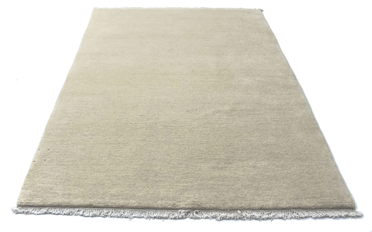 Nepal Teppich 198 x 145 cm - beige - Image 5