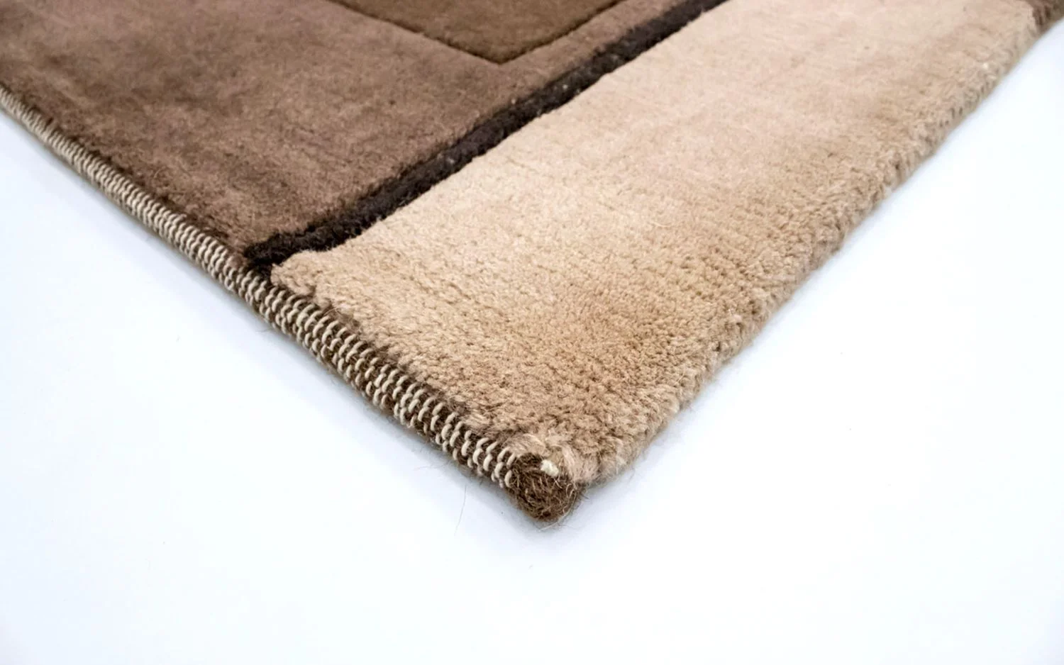Nepal Teppich 199 x 144 cm - braun - Image 3