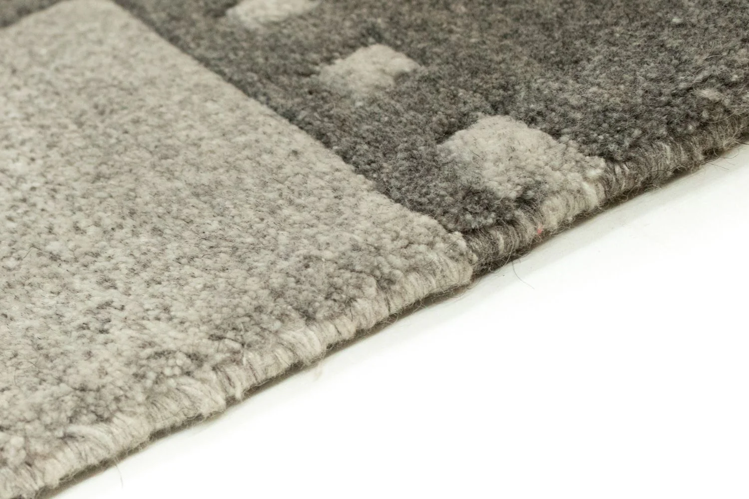 Nepal Teppich 200 x 140 cm - grau - Image 3