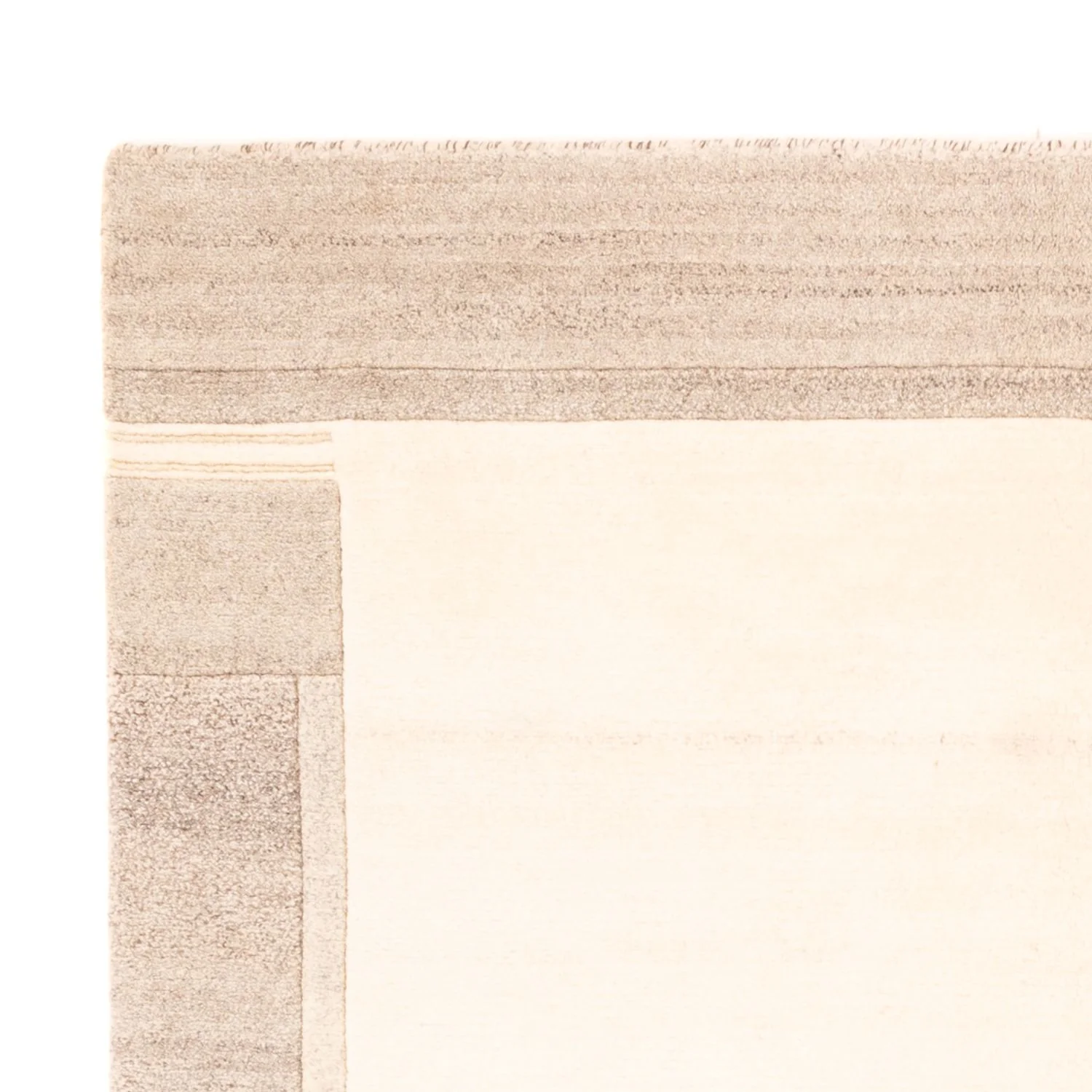 Nepal Teppich - 200 x 142 cm - weiß - Image 3