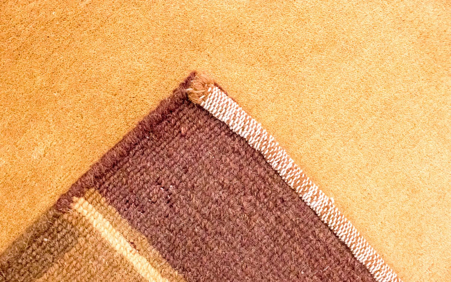 Nepal Teppich 201 x 146 cm - orange - Image 6