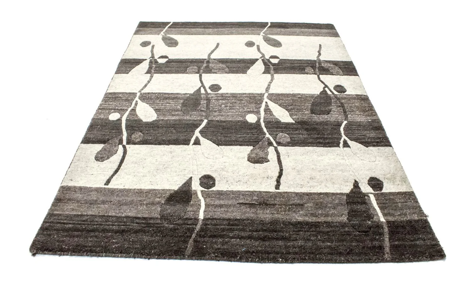 Nepal Teppich 212x150cm - Wollteppich - Image 5