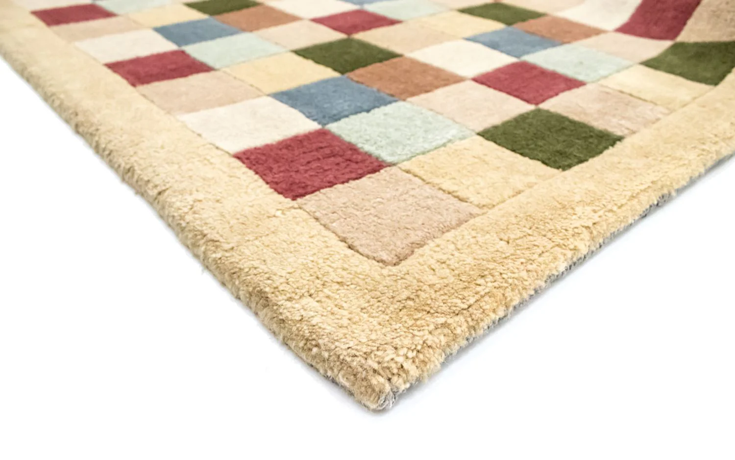 Nepal Teppich 220 x 160 cm - bunt - Image 3