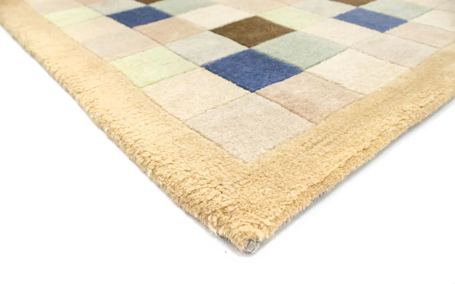 Nepal Teppich 227 x 156 cm - bunt - Image 3
