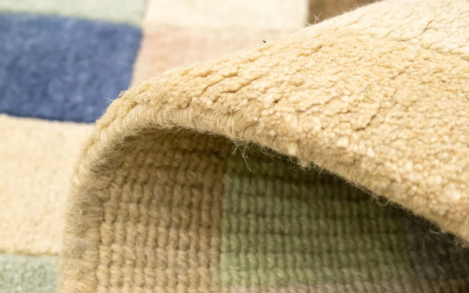 Nepal Teppich 227 x 156 cm - bunt - Image 4