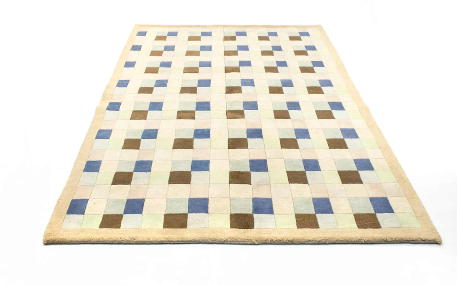 Nepal Teppich 227 x 156 cm - bunt - Image 5