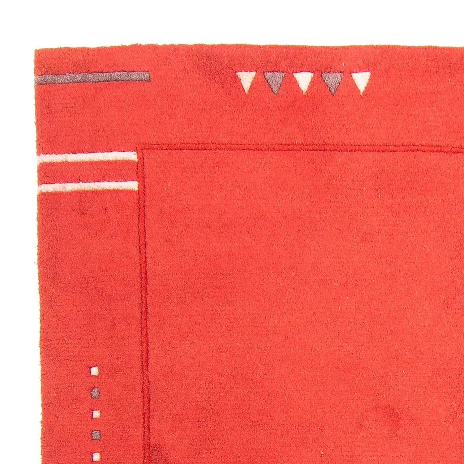 Nepal Teppich 228 x 162 cm - rot - Image 3