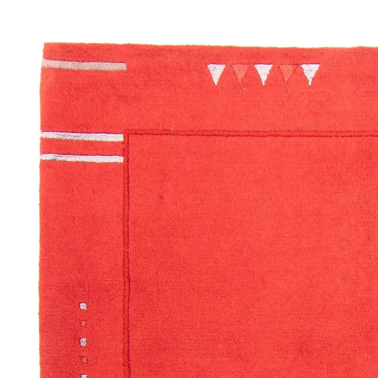 Nepal Teppich 228 x 162 cm - rot - Image 3
