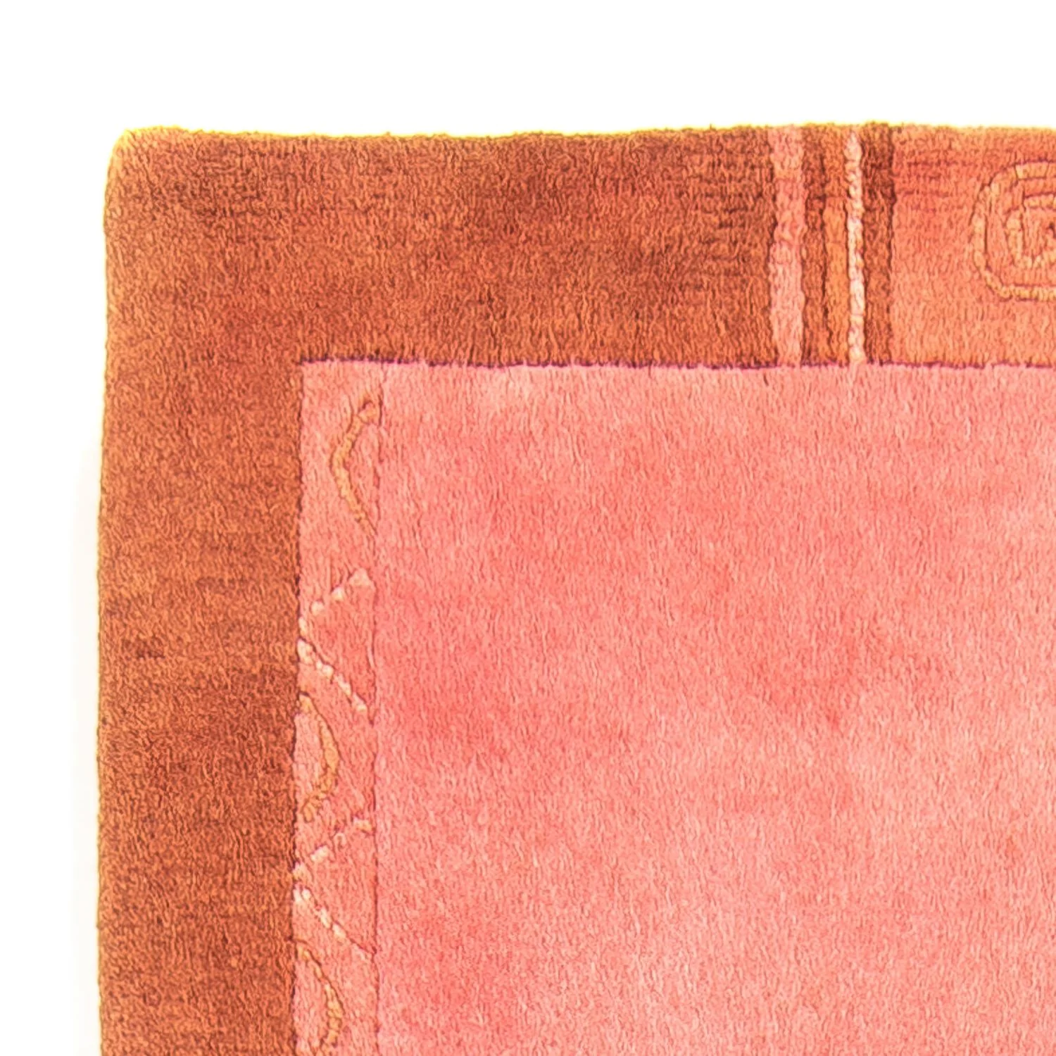 Nepal Teppich 231 x 81 cm - rosa - Image 3