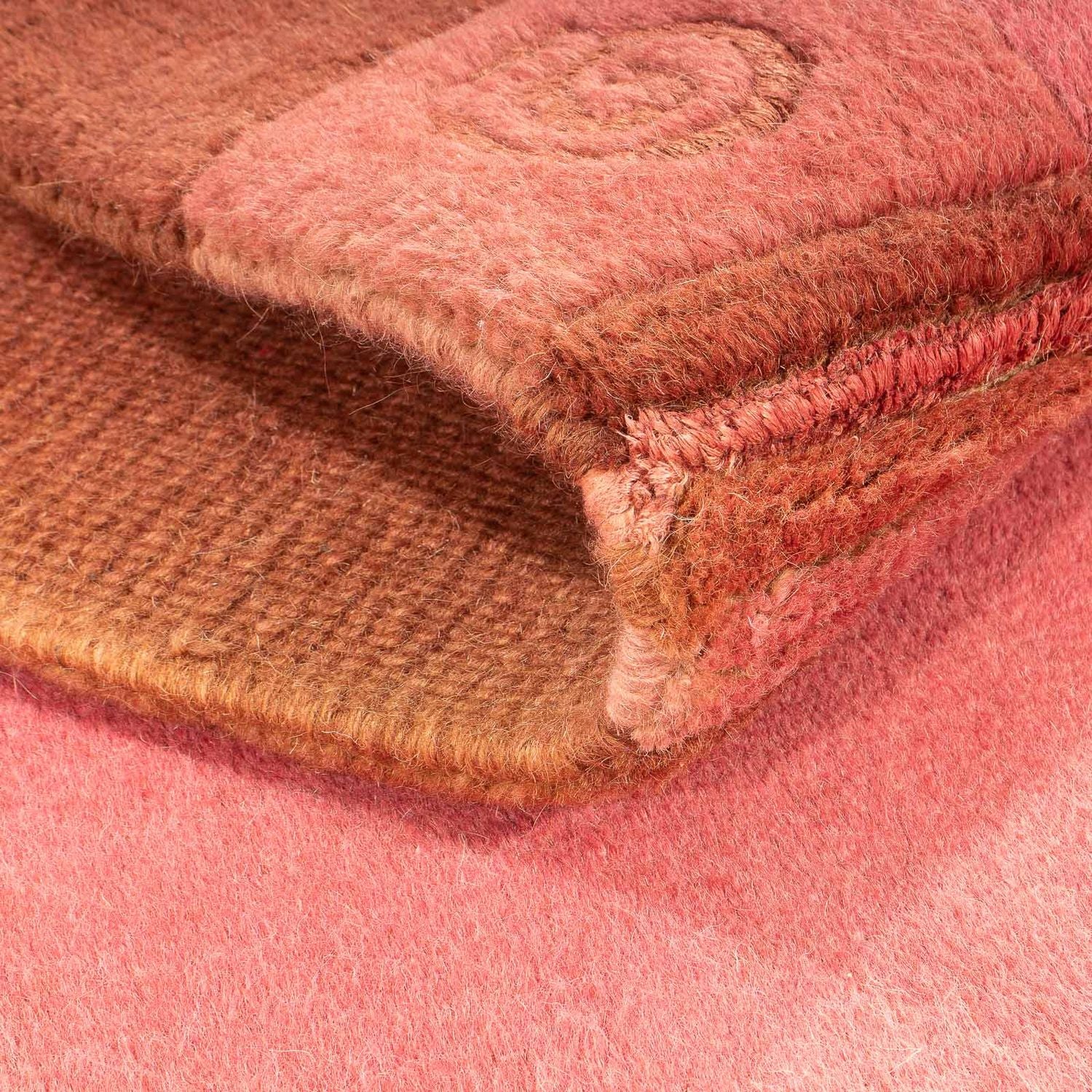 Nepal Teppich 231 x 81 cm - rosa - Image 4