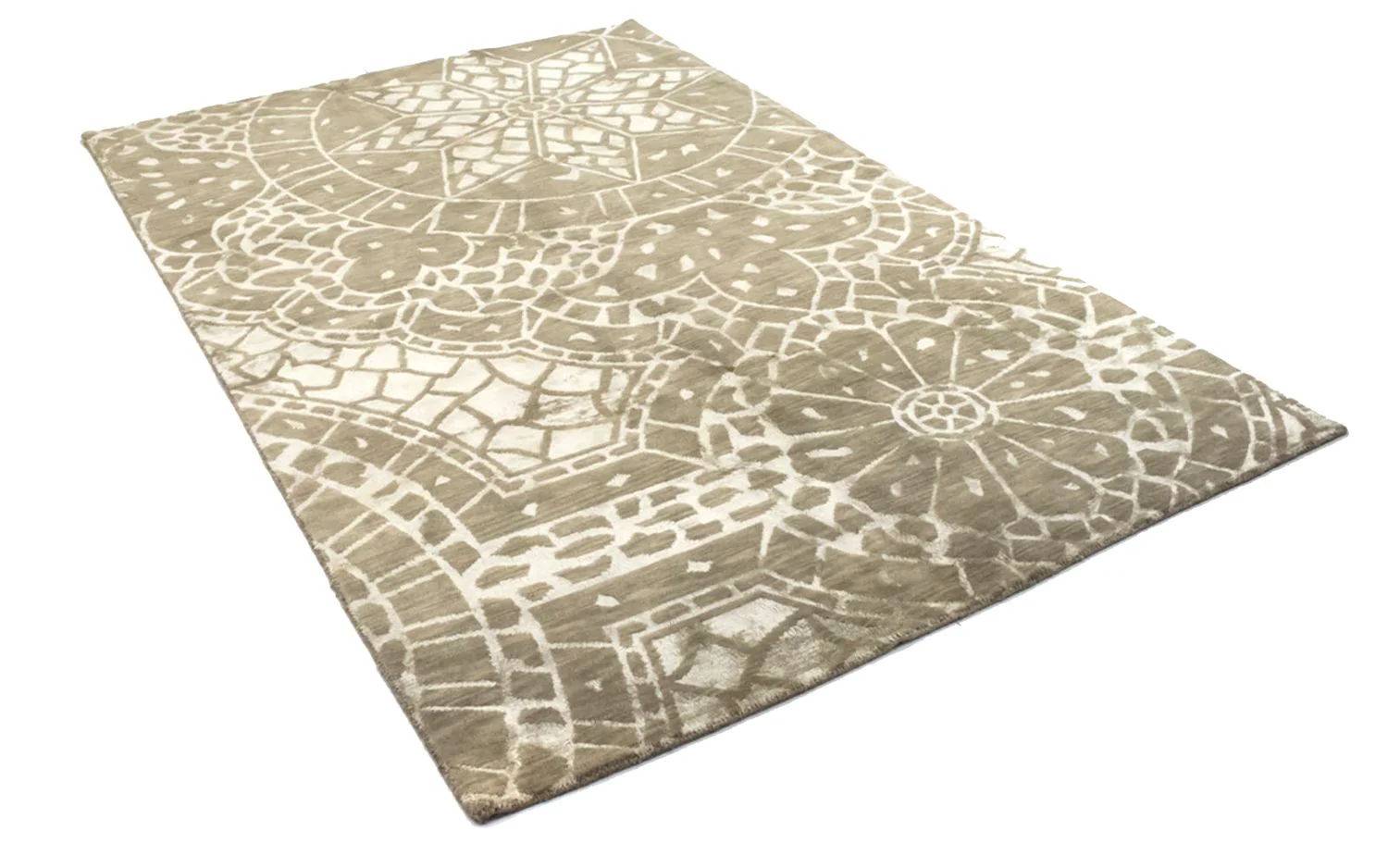 Nepal Teppich 236x152cm - Wollteppich - Image 3