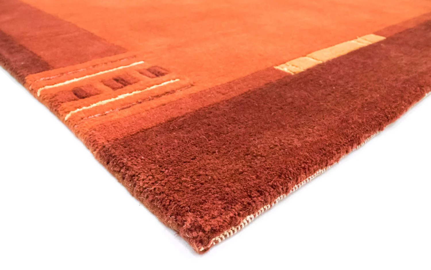 Nepal Teppich 239 x 173 cm Wohnzimmer Teppich - Image 3