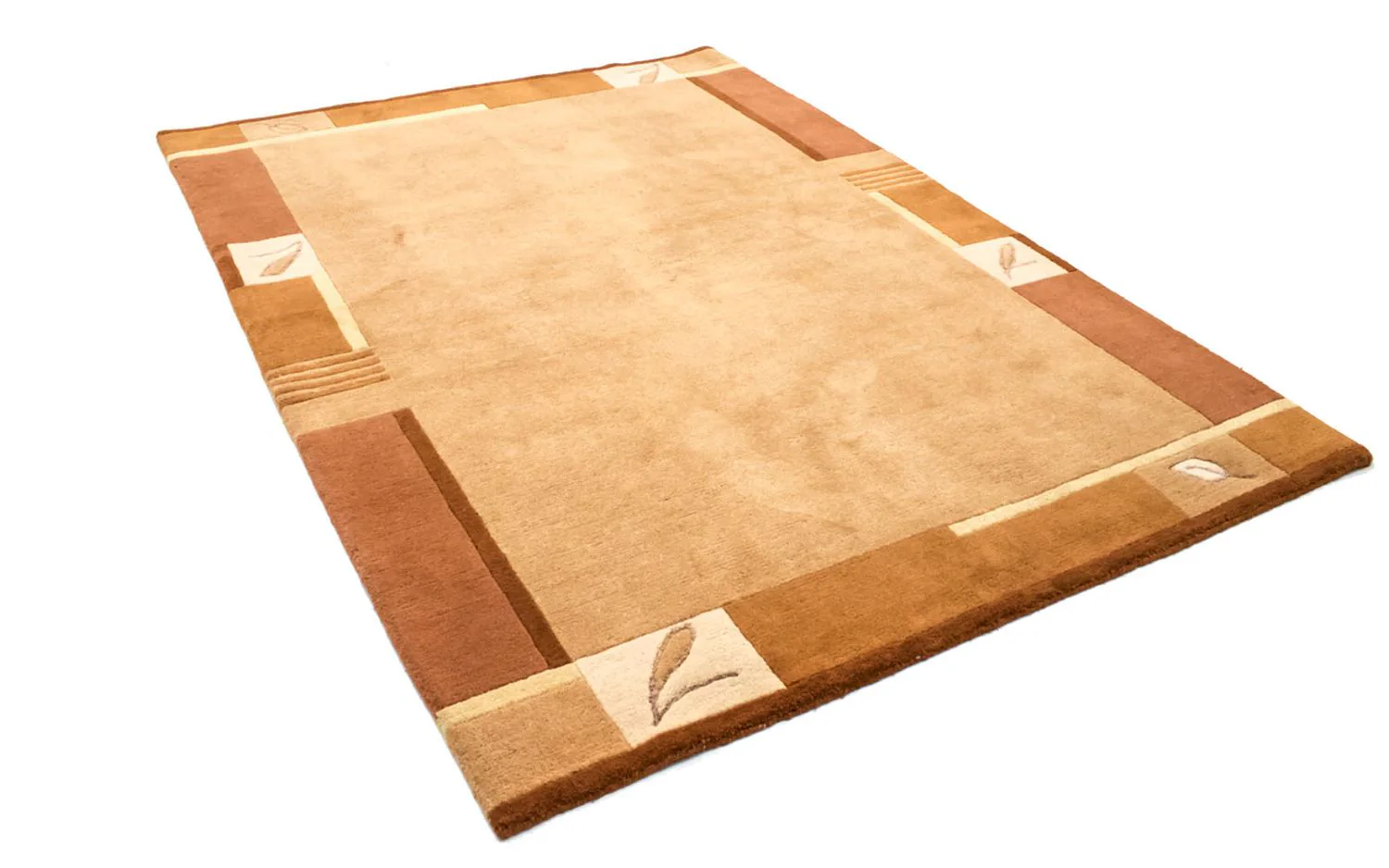 Nepal Teppich 240 x 174 cm Wohnzimmer Teppich - Image 3
