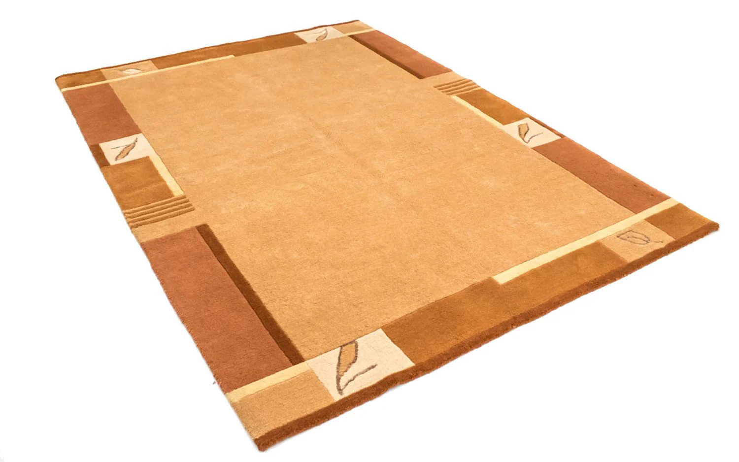 Nepal Teppich 240 x 174 cm Wohnzimmer Teppich - Image 4