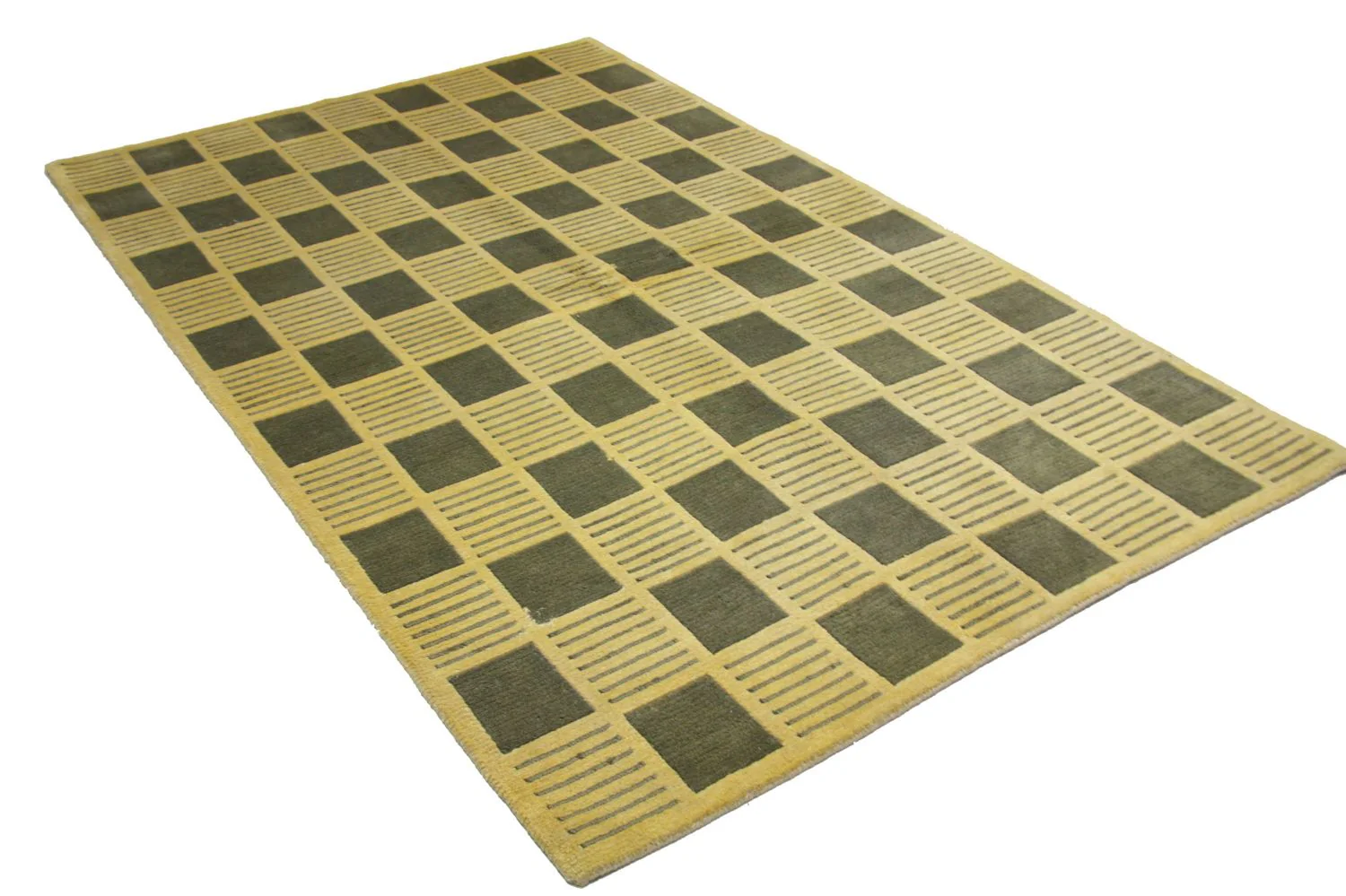 Nepal Teppich 245 x 155 cm - grün - Image 2
