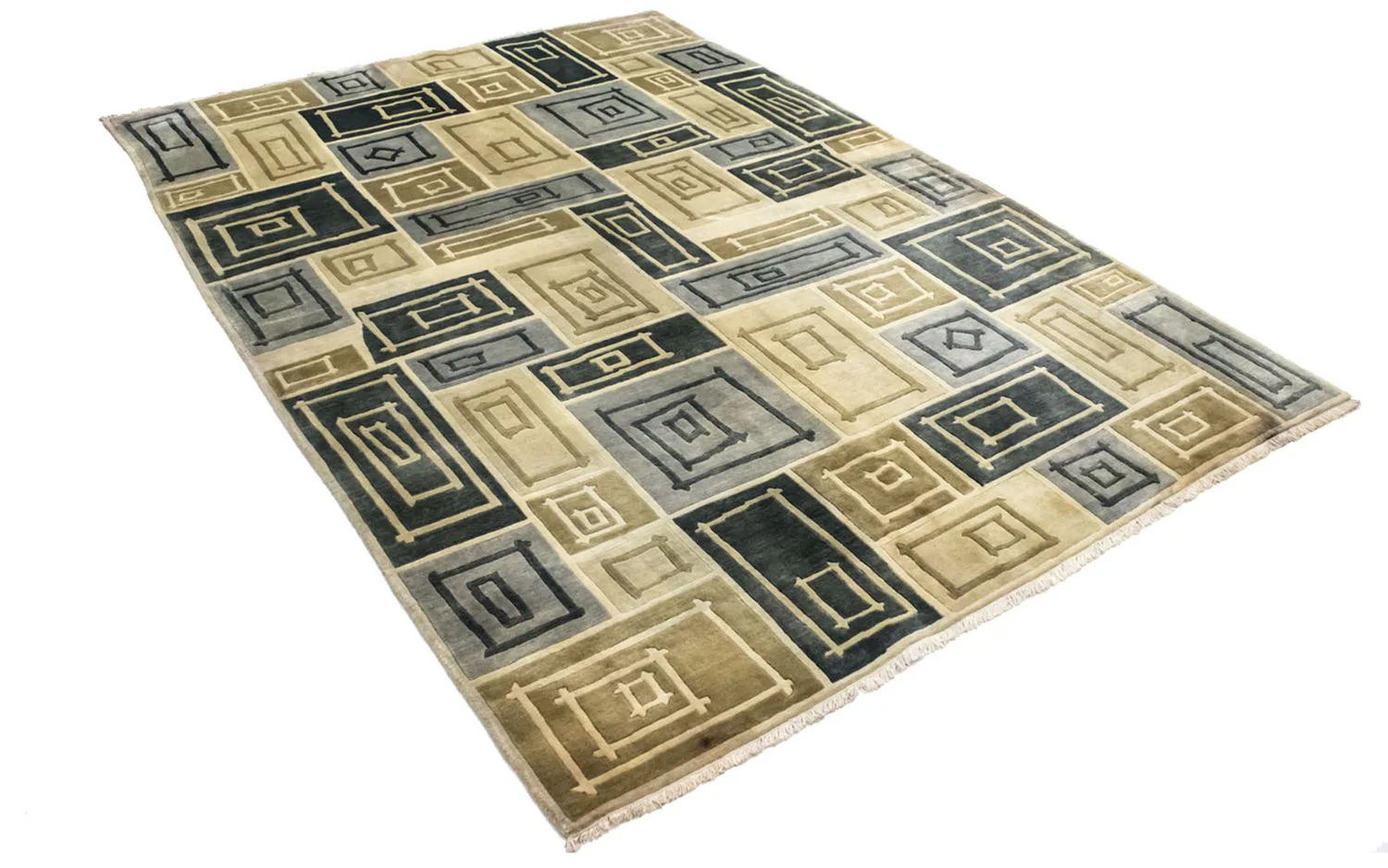 Nepal Teppich 263x183cm - Wollteppich - Image 2
