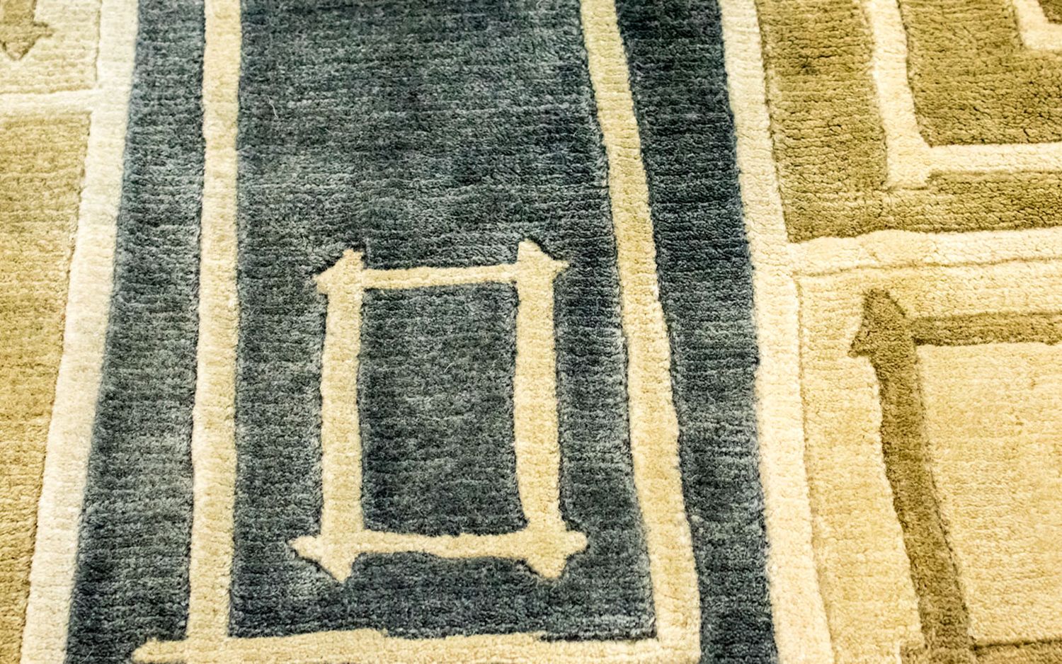Nepal Teppich 263x183cm - Wollteppich - Image 3