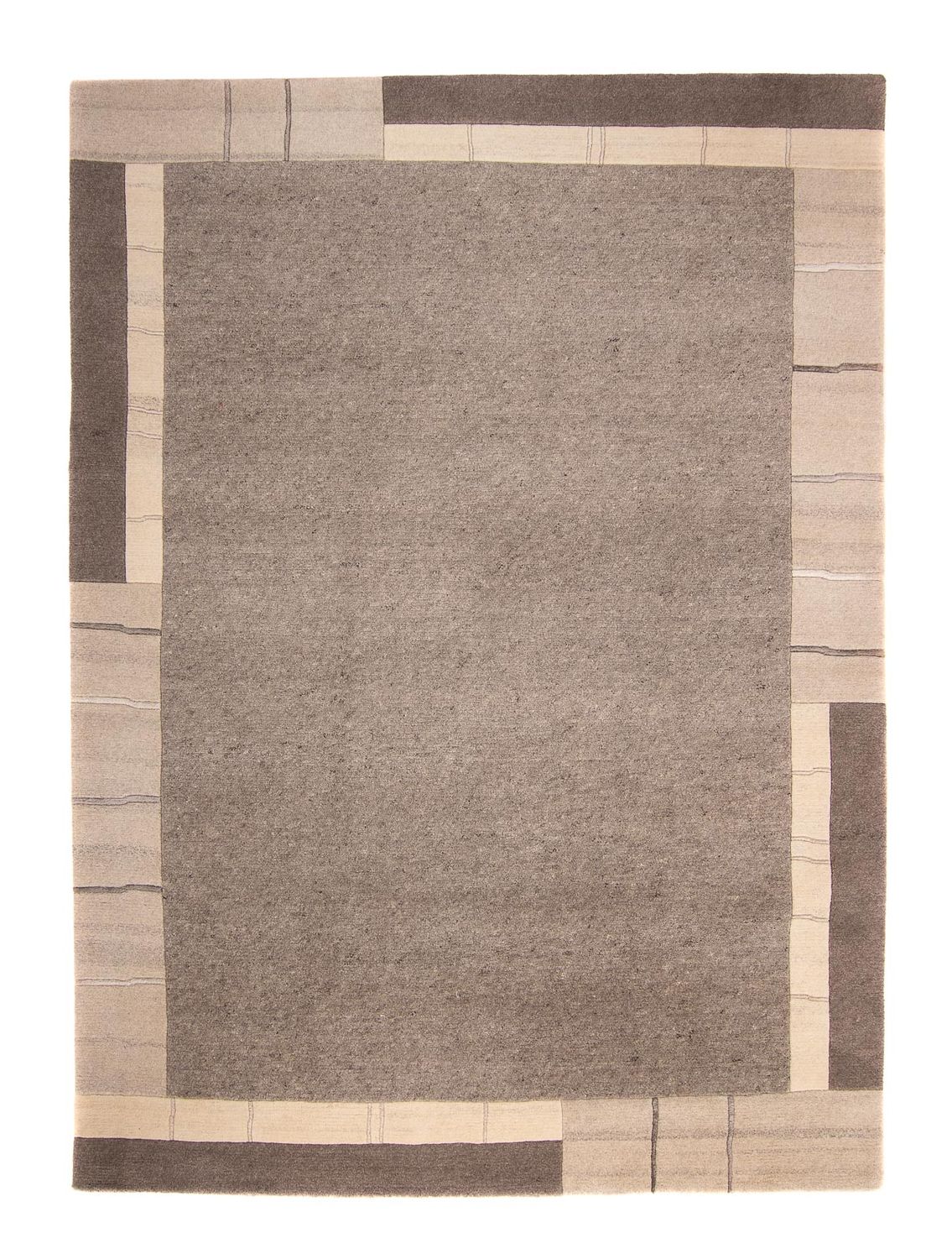 Nepal Teppich 270 x 191 cm - hellchoco