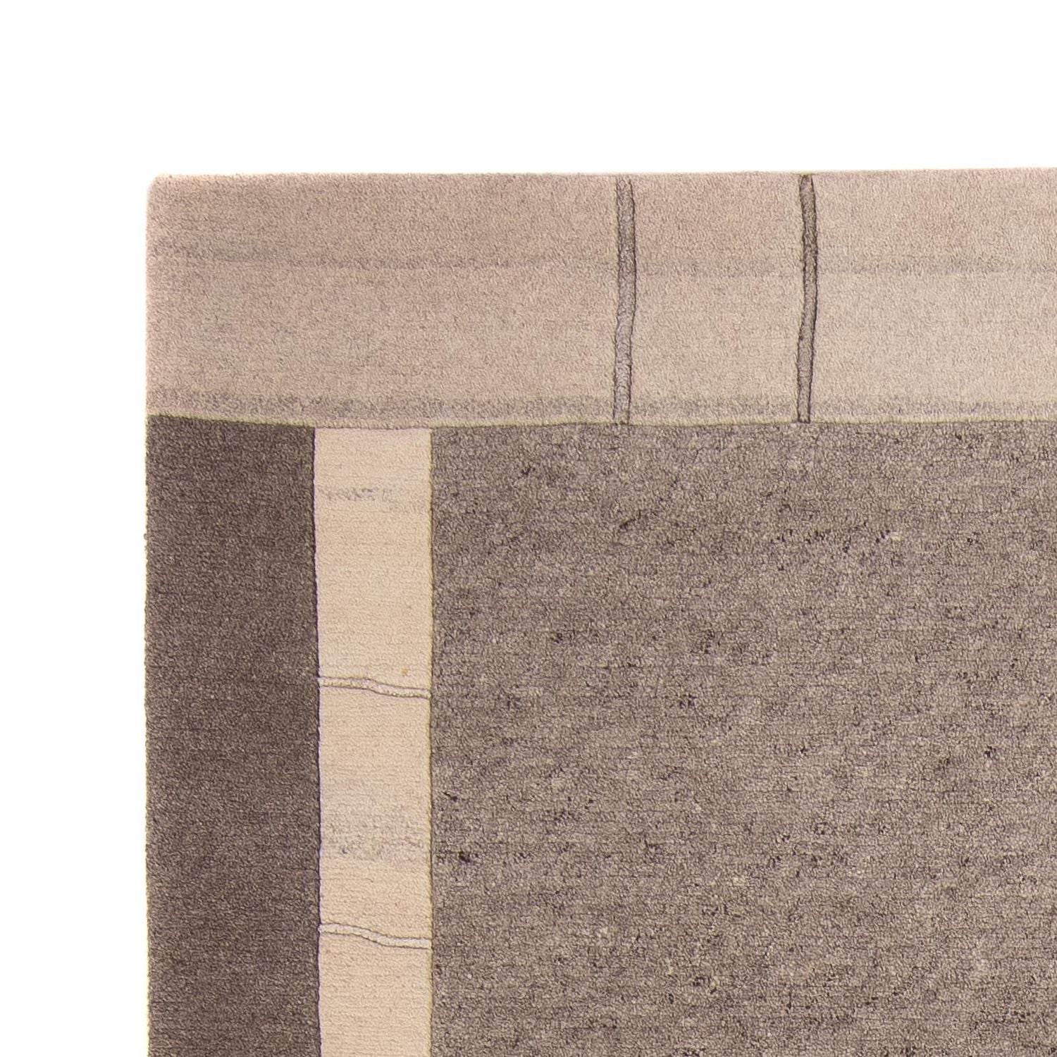 Nepal Teppich 270 x 191 cm - hellchoco - Image 2