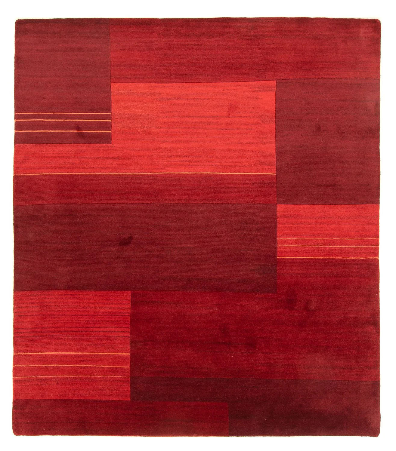Nepal Teppich 282 x 249 cm Wohnzimmer Teppich