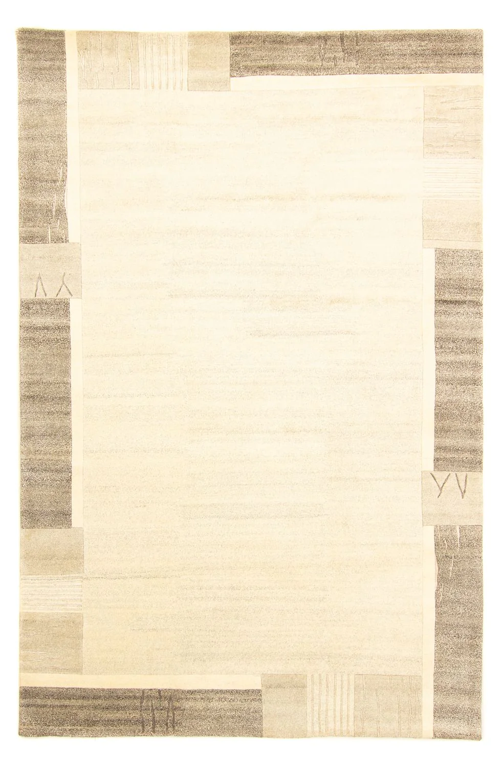 Nepal Teppich 300 x 200 cm Teppich Wohnzimmer
