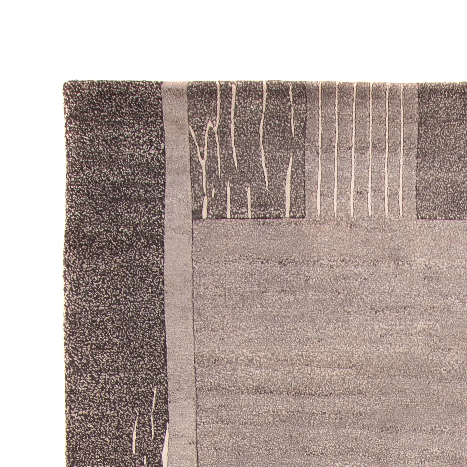 Nepal Teppich 300 x 203 cm - hellchoco - Image 2