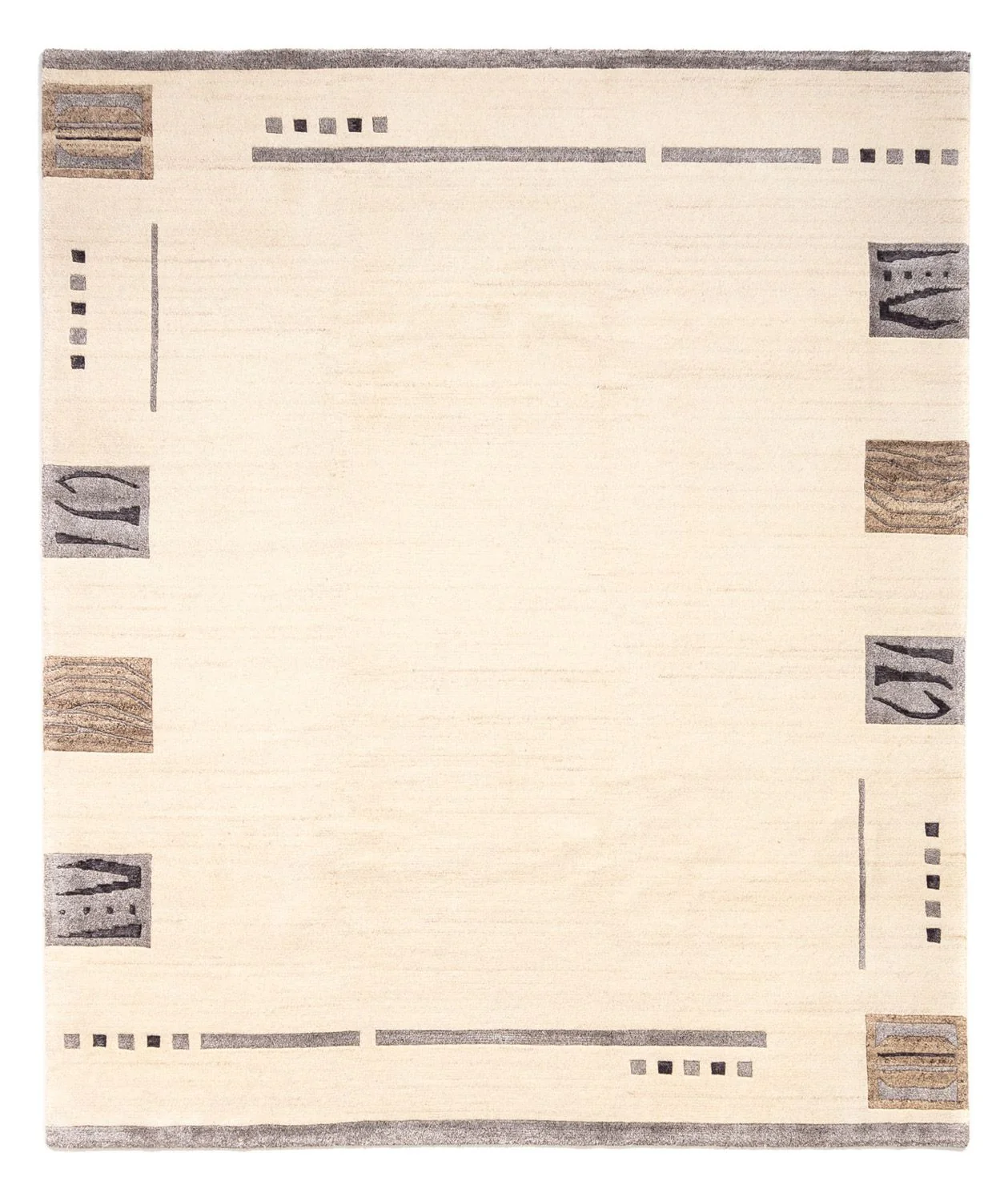 Nepal Teppich 300x250cm - Wollteppich