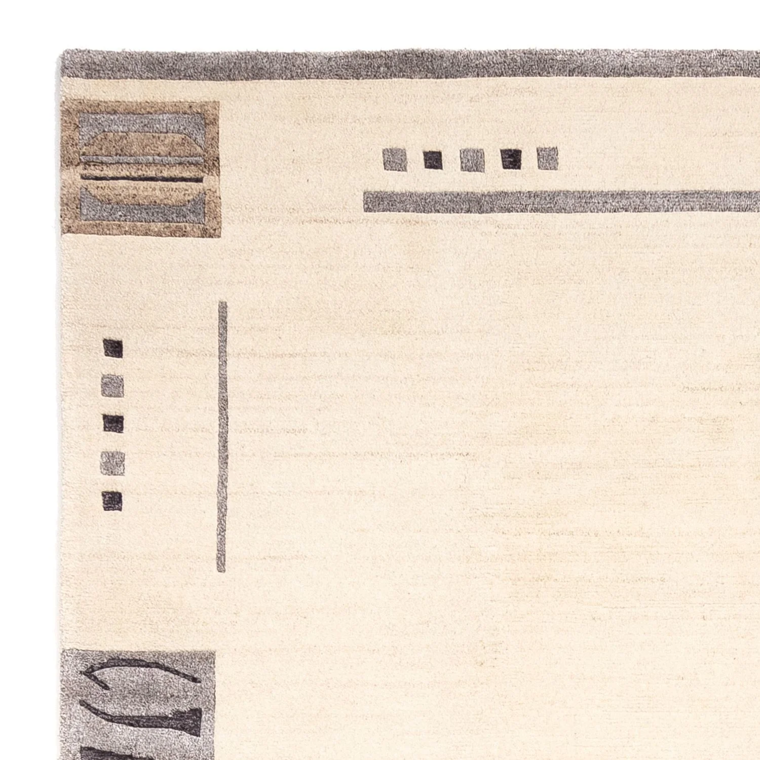 Nepal Teppich 300x250cm - Wollteppich - Image 3