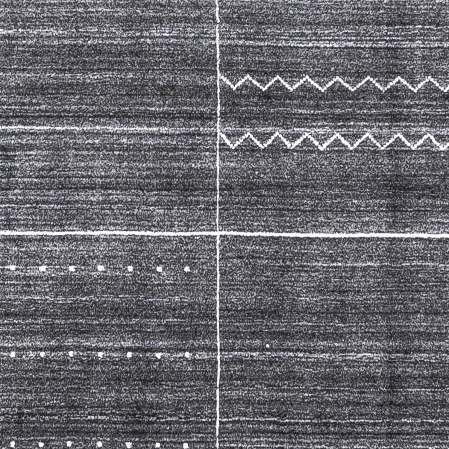 Nepal Teppich 350 x 250 cm - grau - Image 2