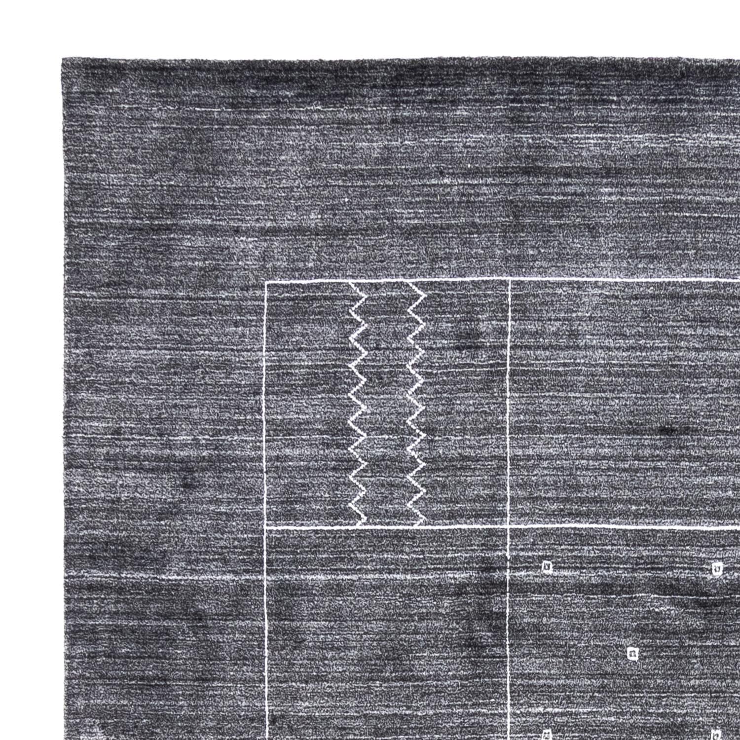 Nepal Teppich 350 x 250 cm - grau - Image 3