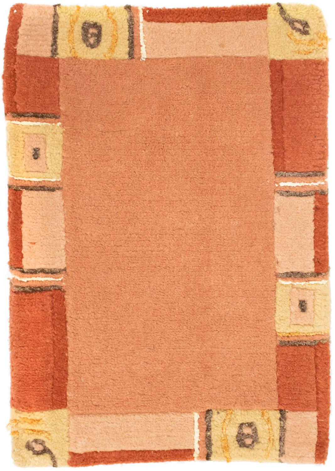 Nepal Teppich 60 x 40 cm Fußmatte