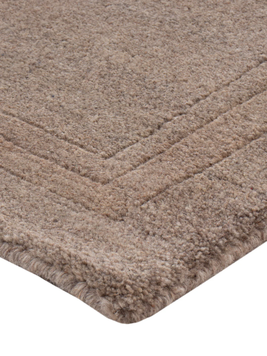 Nepal Teppich 90x60cm - Wollteppich - Image 4