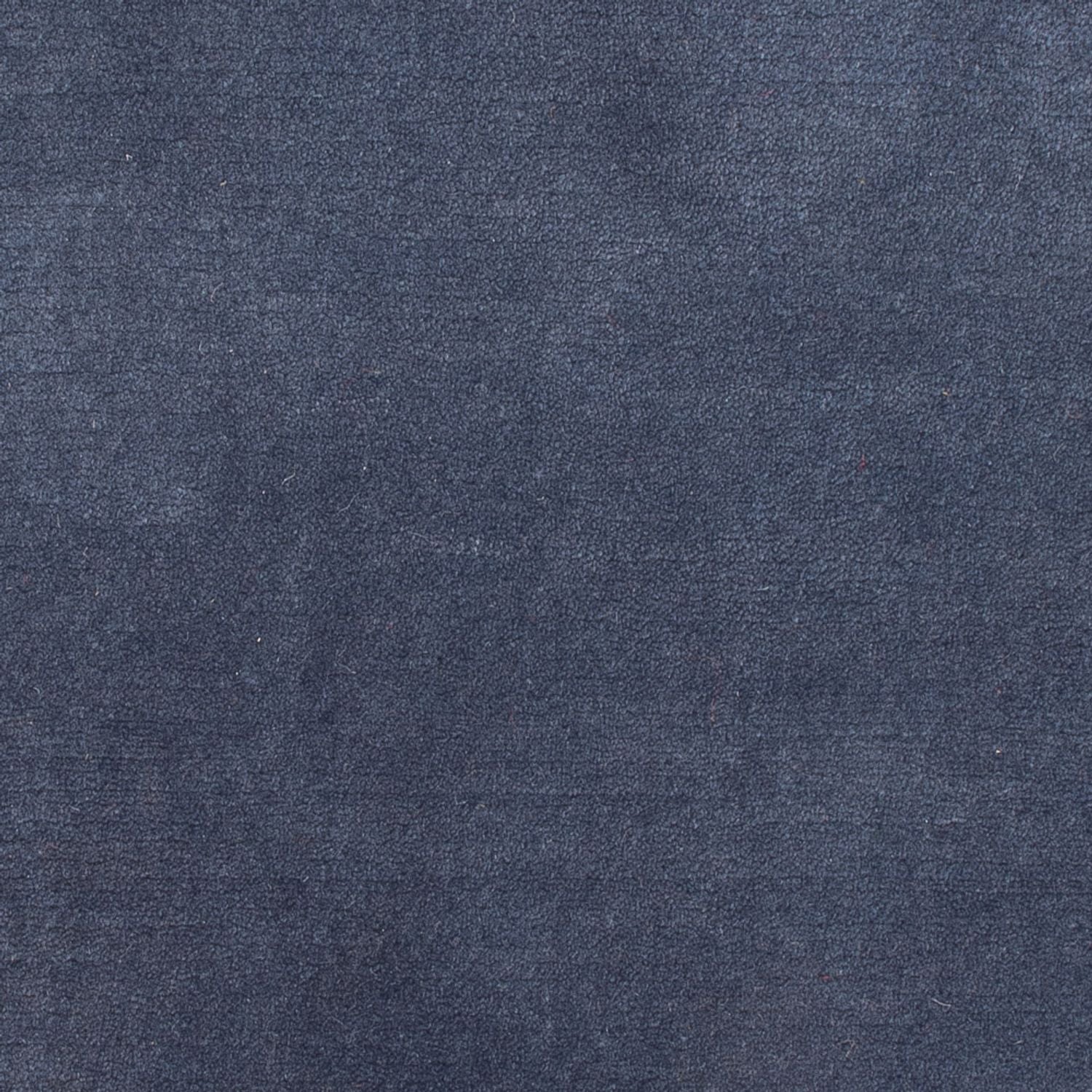 Nepal Teppich - 90 x 60 cm - dunkelblau - Image 2