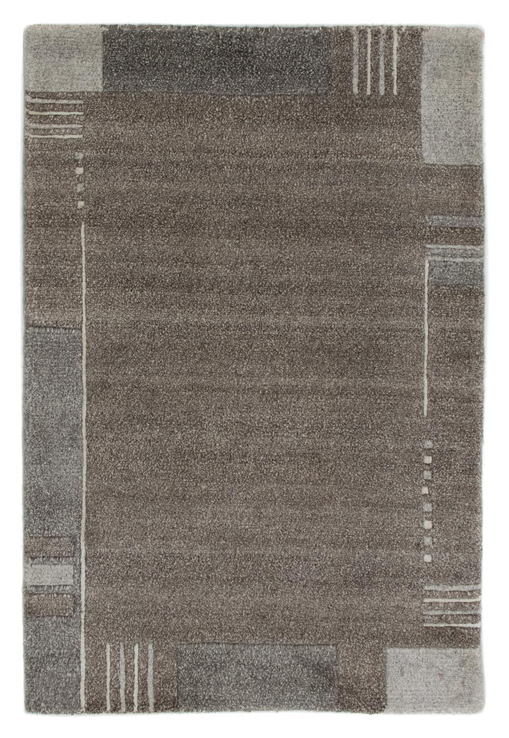 Nepal Teppich 90x60cm - Wollteppich
