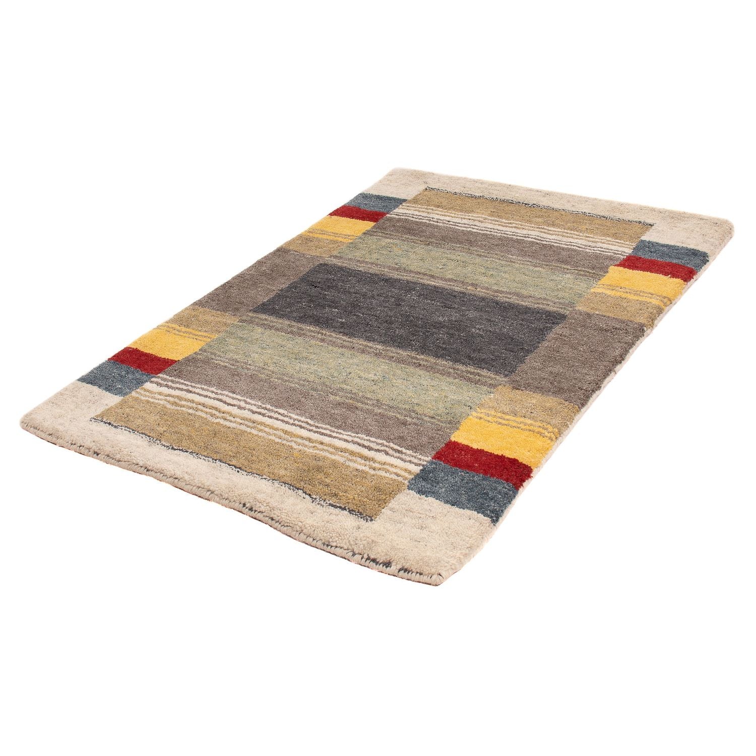 Nepal Teppich 90 x 60 cm - mehrfarbig - Image 5