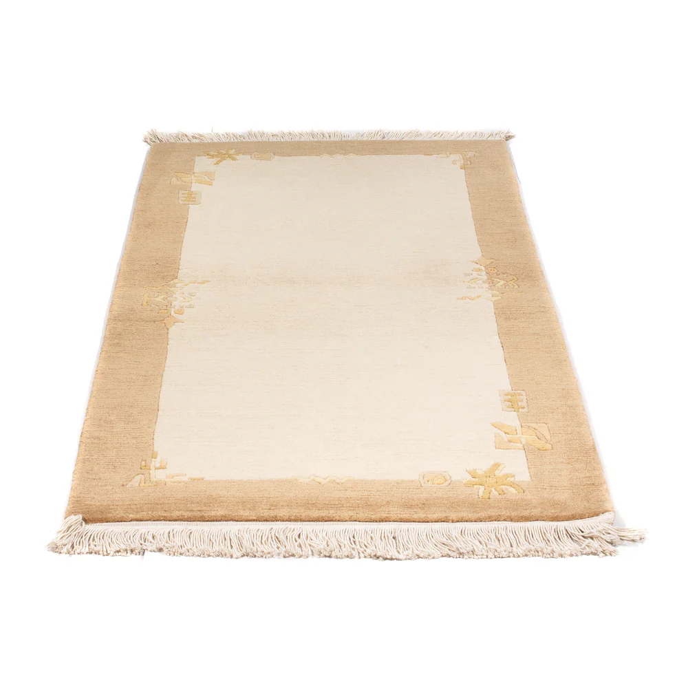 Nepal Teppich 141x72cm - Wollteppich - Image 5