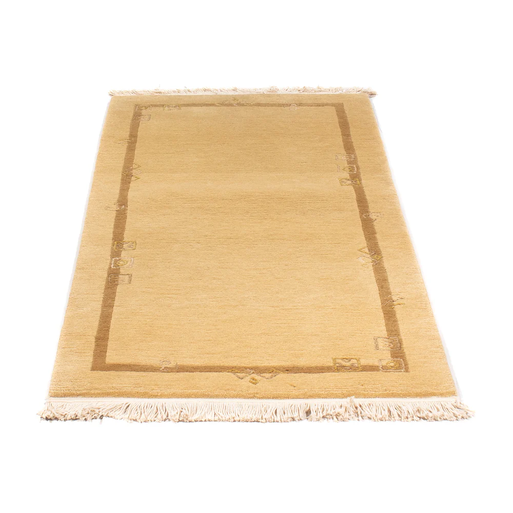 Nepal Teppich 141x72cm - Wollteppich - Image 5