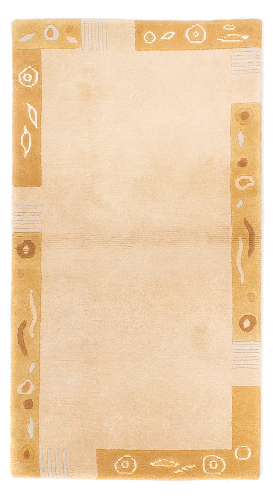 Nepal Teppich 160x90cm - Wollteppich
