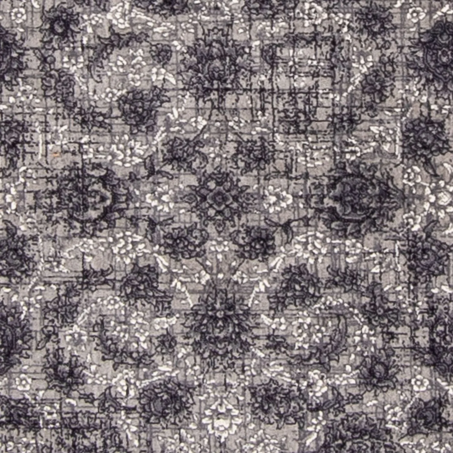 Orientalischer Webteppich - 150 x 100 cm - grau - Image 2