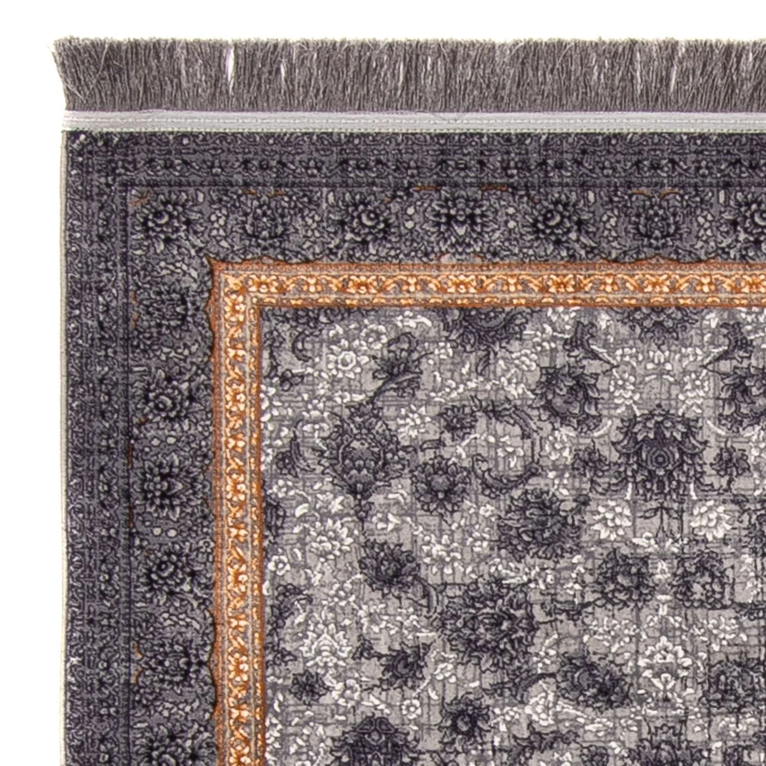 Orientalischer Webteppich - 150 x 100 cm - grau - Image 3