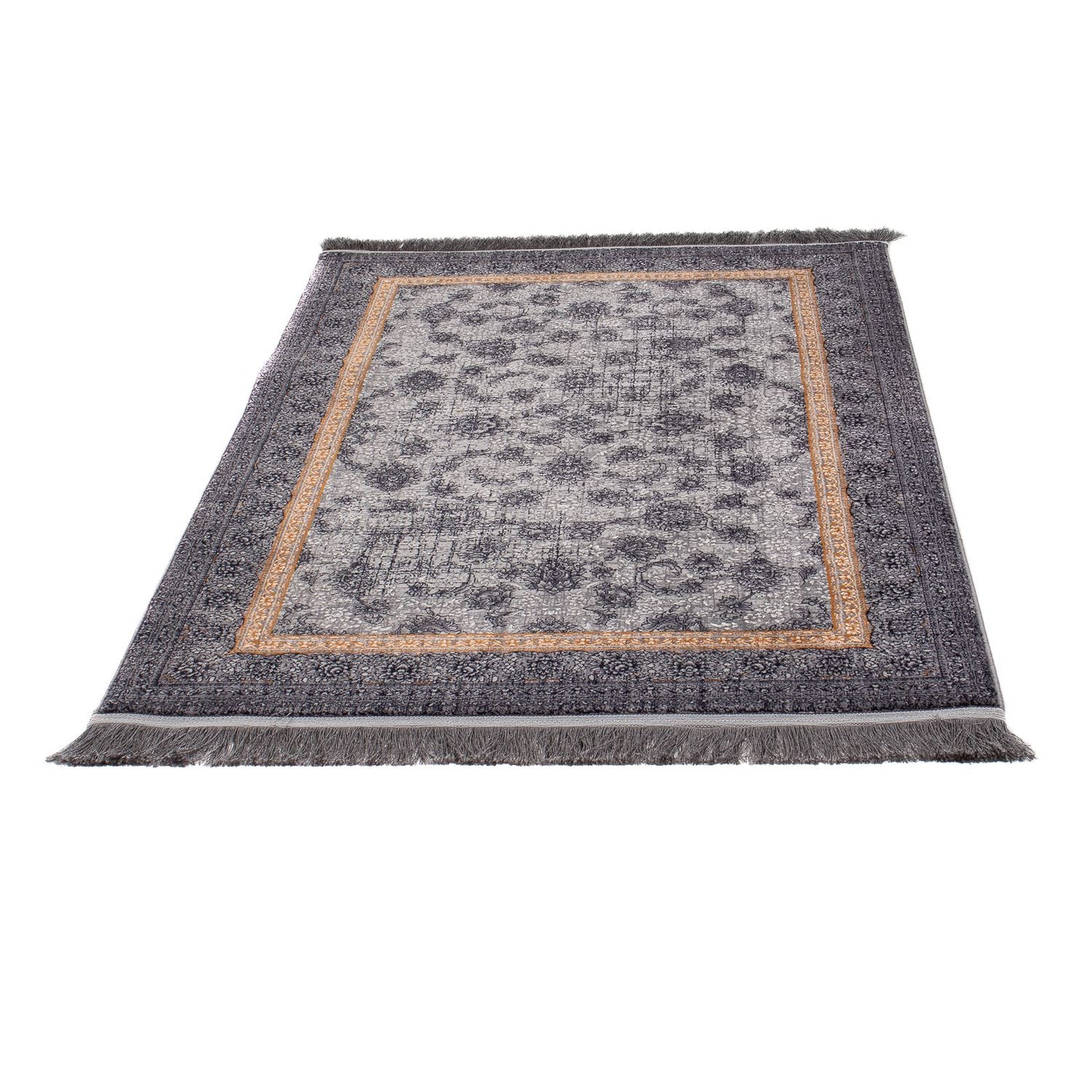 Orientalischer Webteppich - 150 x 100 cm - grau - Image 5