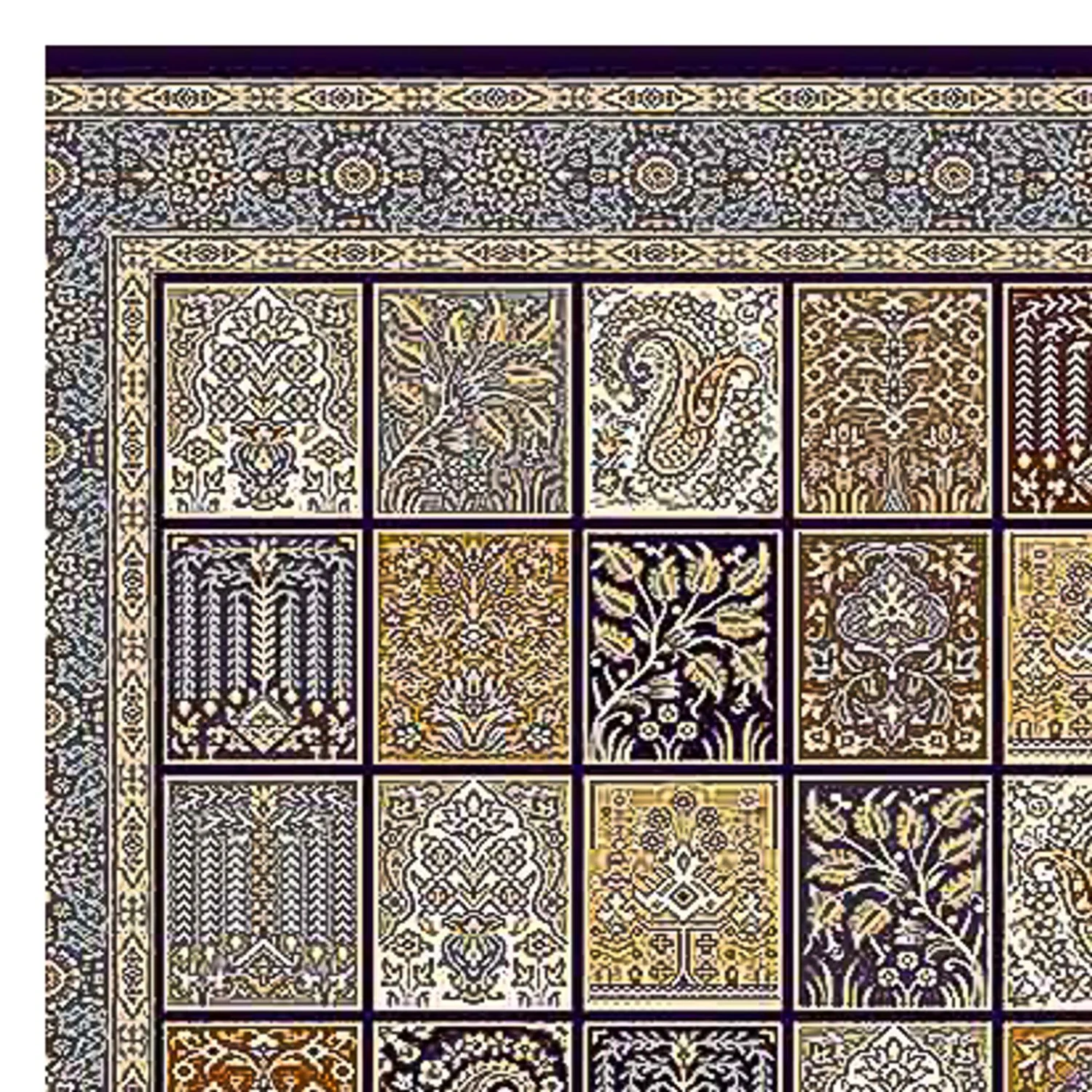 Orientalischer Webteppich - Byzantine Boudoir - rechteckig - Image 3