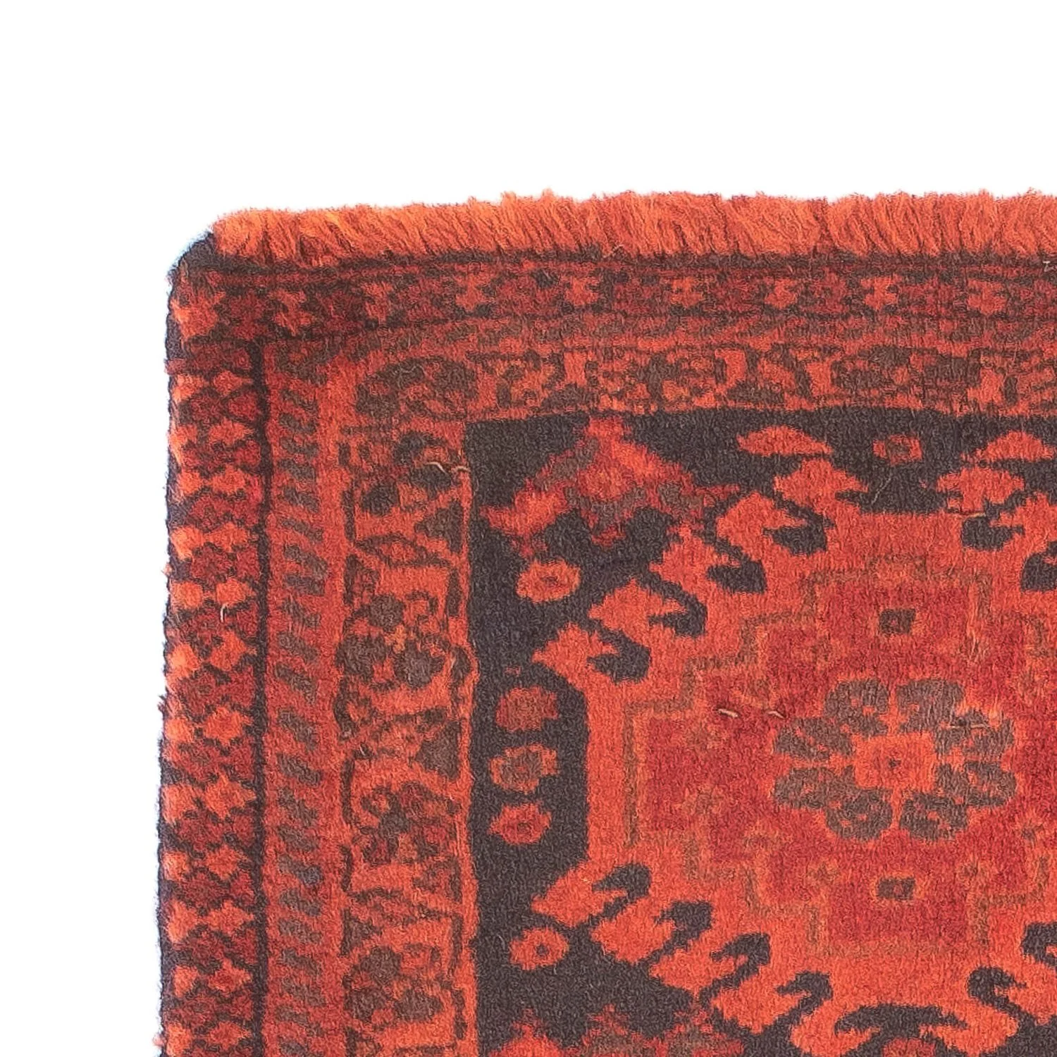 Orientteppich 100 x 60 cm - dunkelrot - Image 2