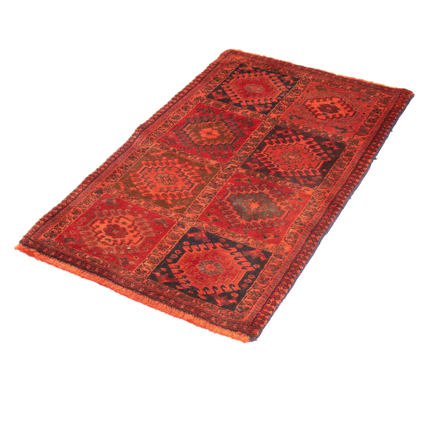 Orientteppich 100 x 60 cm - dunkelrot - Image 4