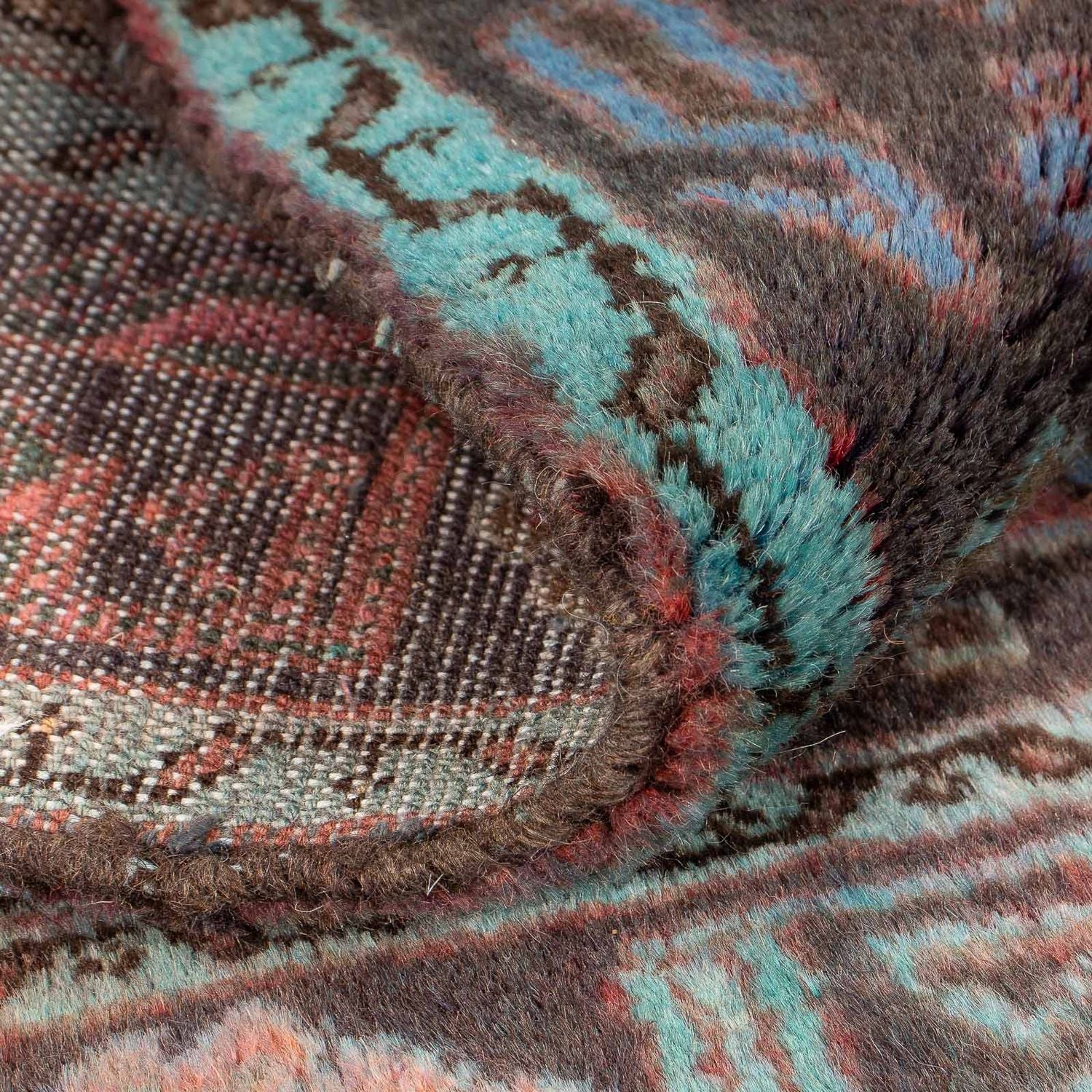 Orientteppich 108 x 101 cm - mehrfarbig - Image 5